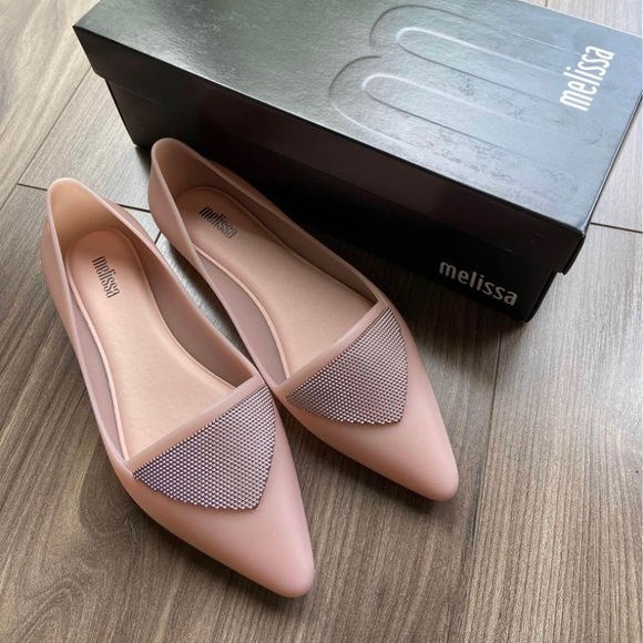 Melissa Pointy IV Flat - Picture 1 of 4